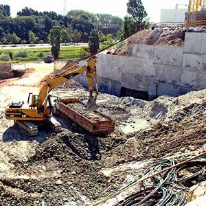 Movimentação de terras