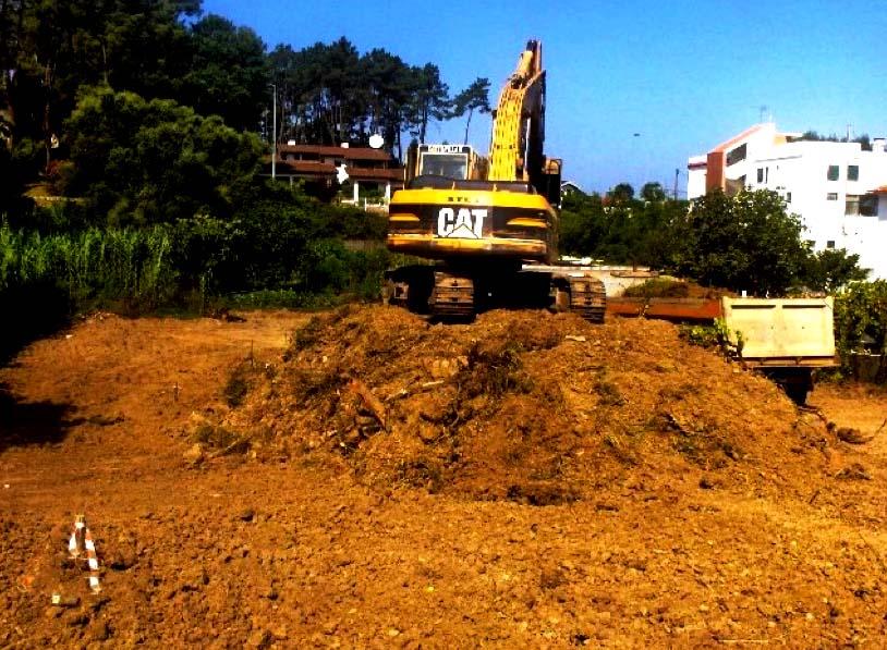 Movimentação de terras