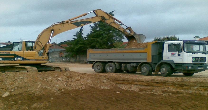 Movimentação de terras