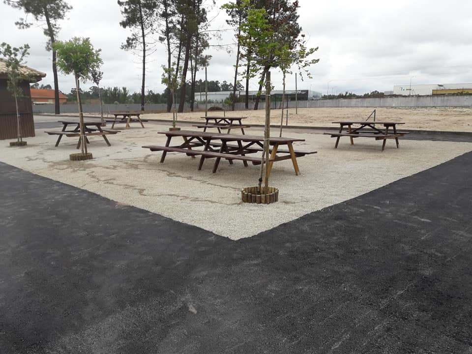 Espaços Verdes e Lazer