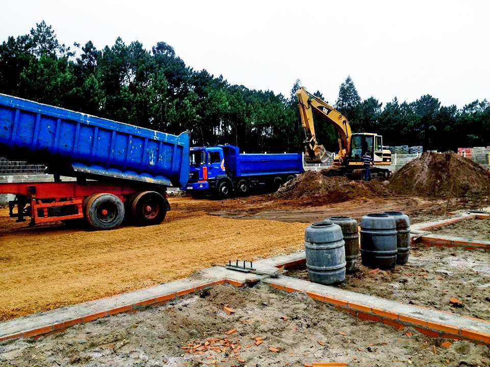 Movimentação de terras