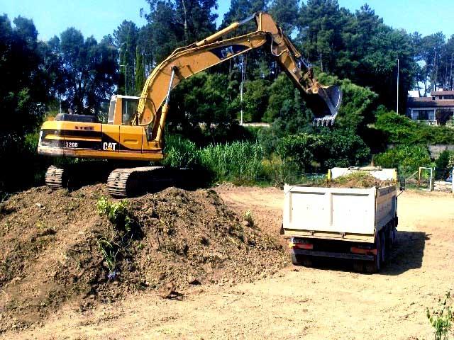 Movimentação de terras