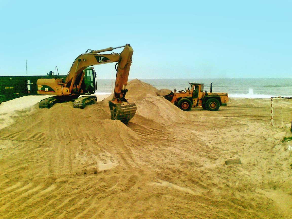 Movimentação de terras