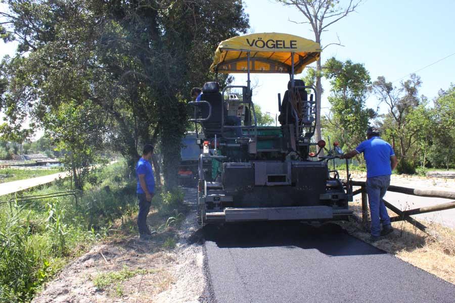 Pista Ciclo Pedonal Mira