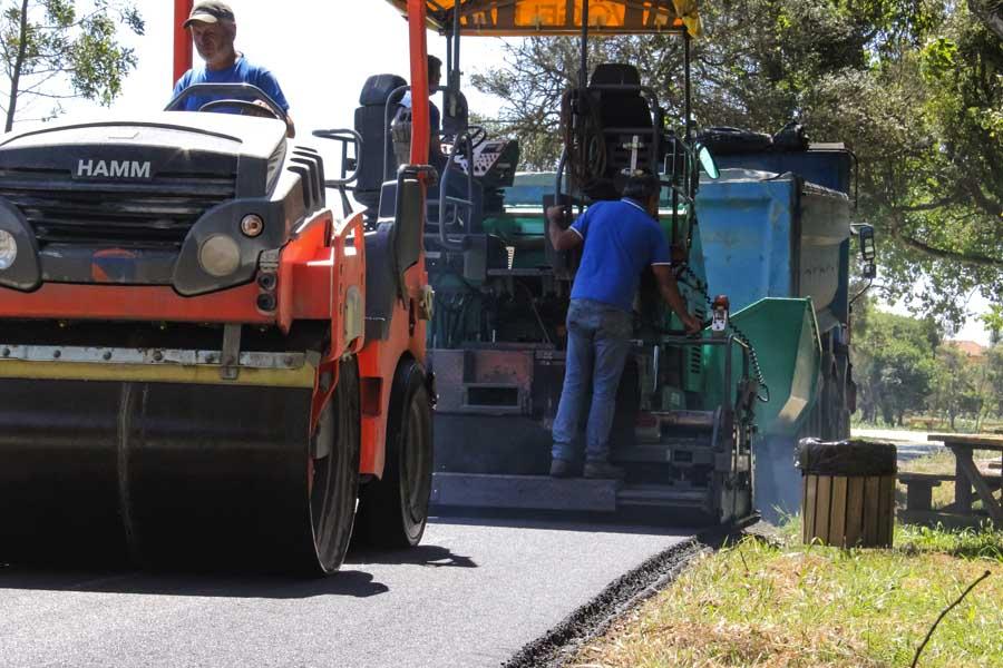 Pista Ciclo Pedonal Mira
