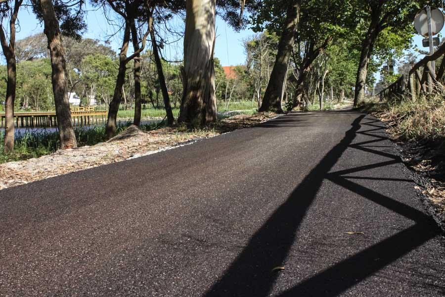 Pista Ciclo Pedonal Mira