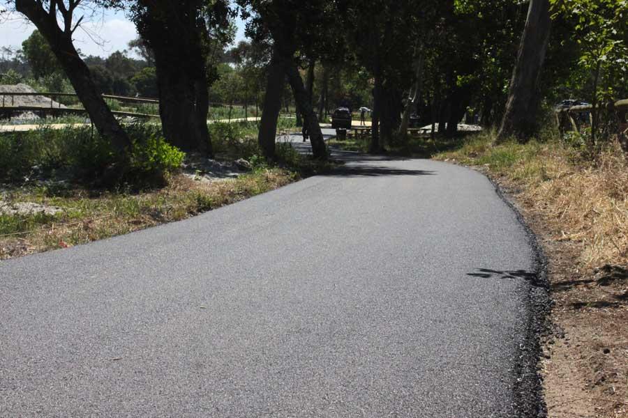 Pista Ciclo Pedonal Mira