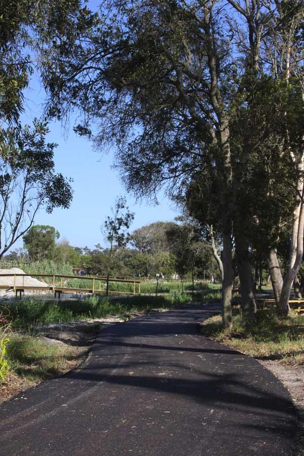 Pista Ciclo Pedonal Mira