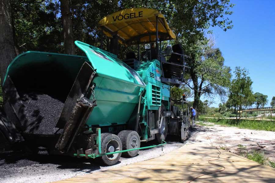 Pista Ciclo Pedonal Mira