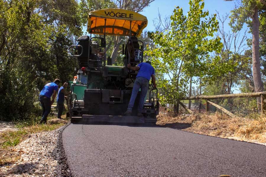 Pista Ciclo Pedonal Mira