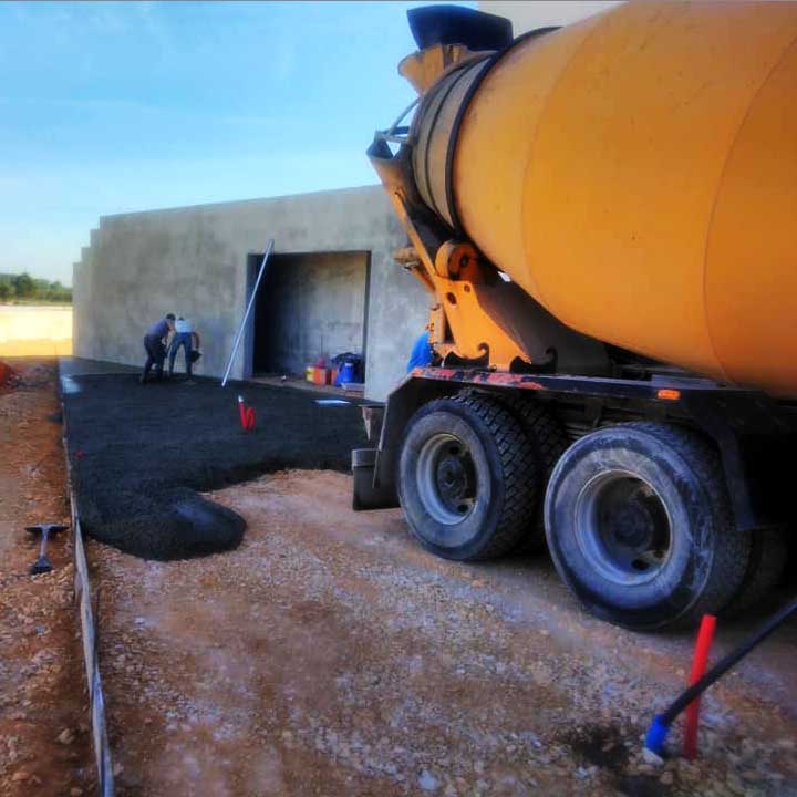 Pavimentos em Betão