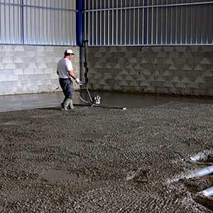 Pavimentos em Betão