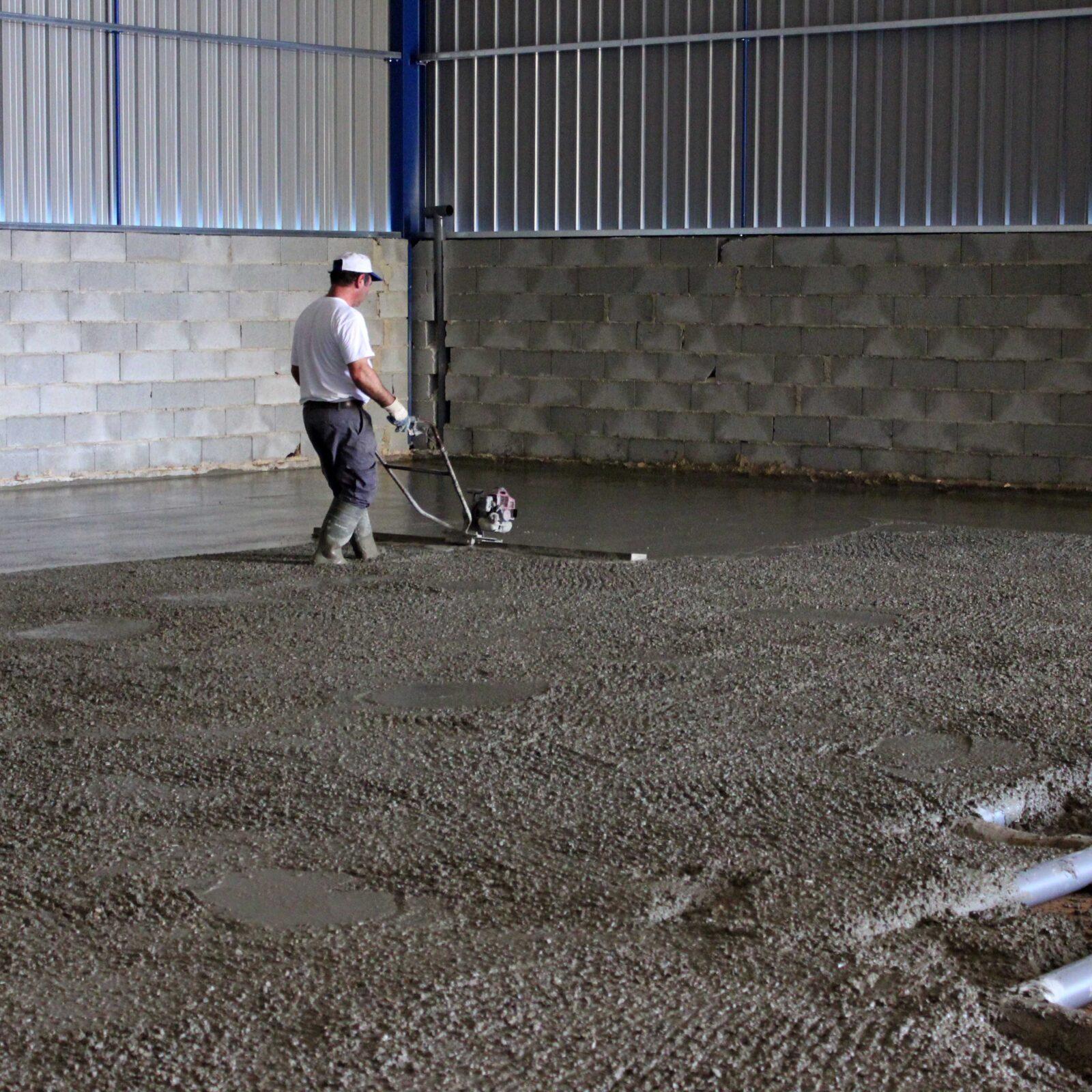 Pavimentos em Betão