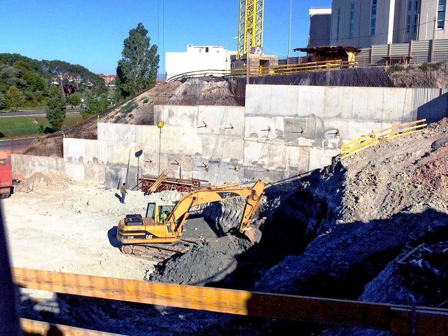 Movimentação de terras