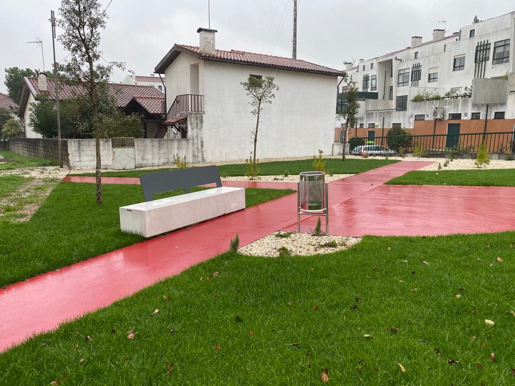 Arranjo Paisagístico Curia