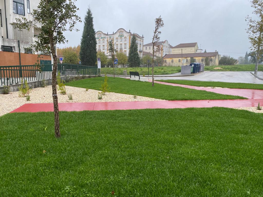 Arranjo Paisagístico Curia