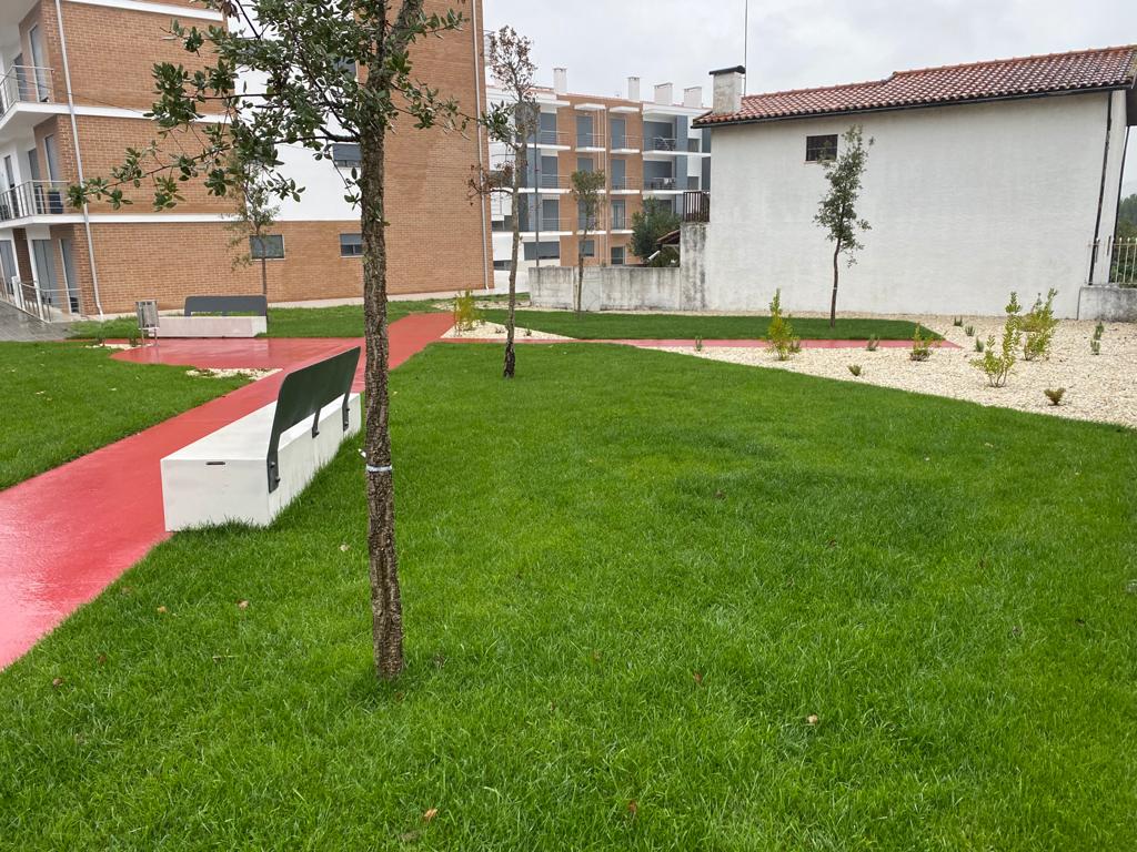 Arranjo Paisagístico Curia