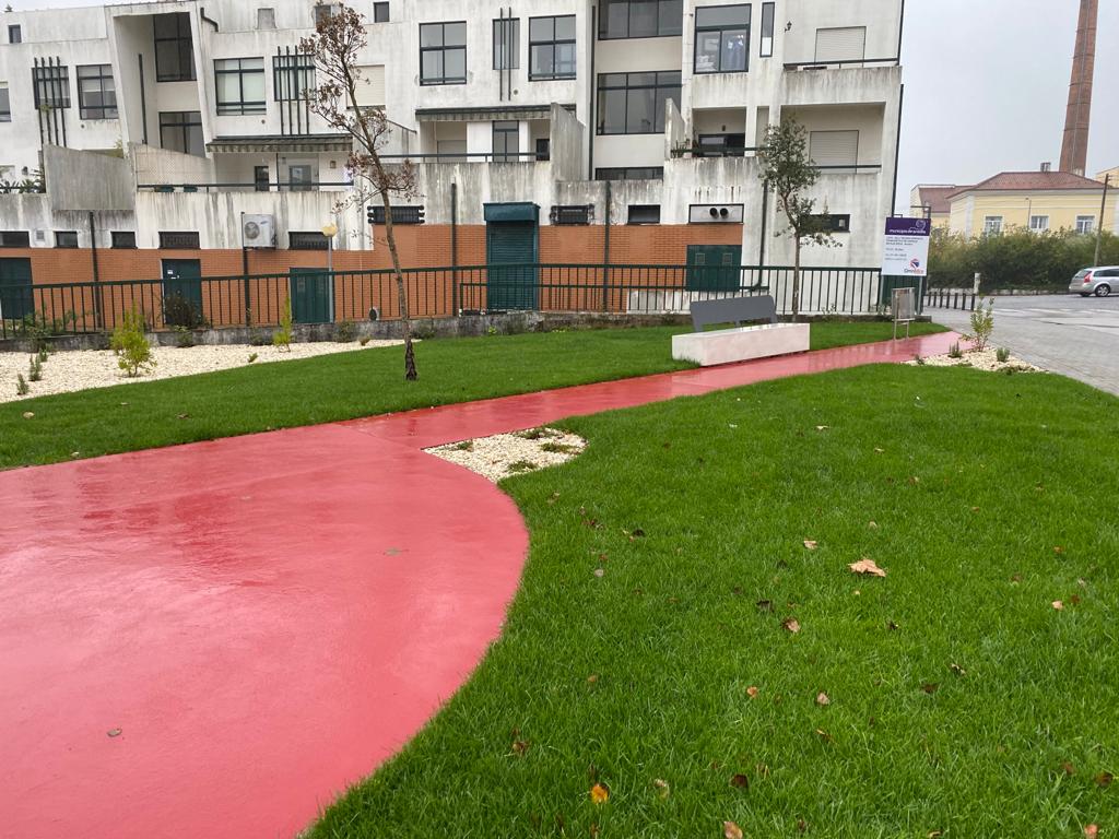 Arranjo Paisagístico Curia