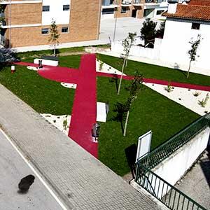 Arranjo Paisagístico Curia