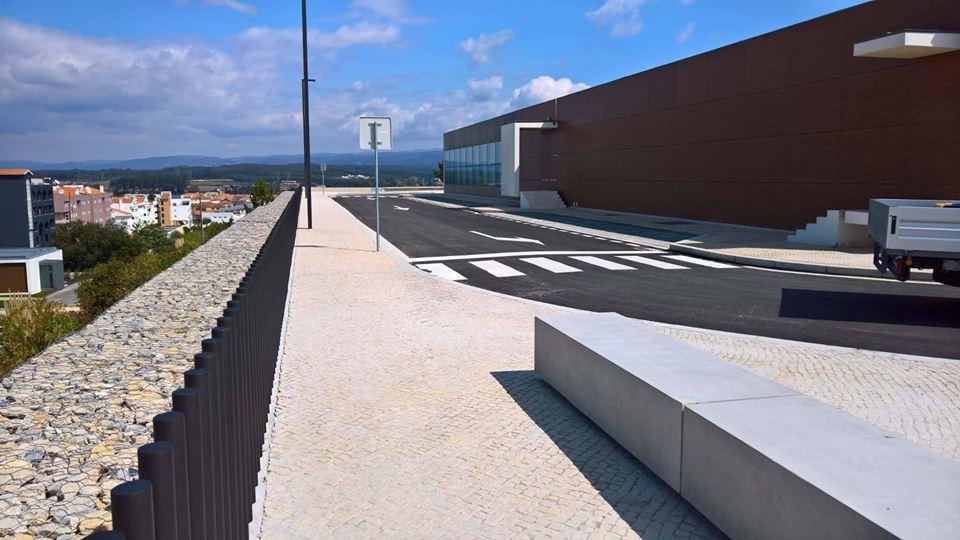 Requalificação Urbana Espaço Envolvente à Biblioteca Municipal de Anadia