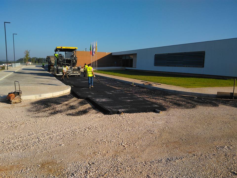 Requalificação Urbana Espaço Envolvente à Biblioteca Municipal de Anadia