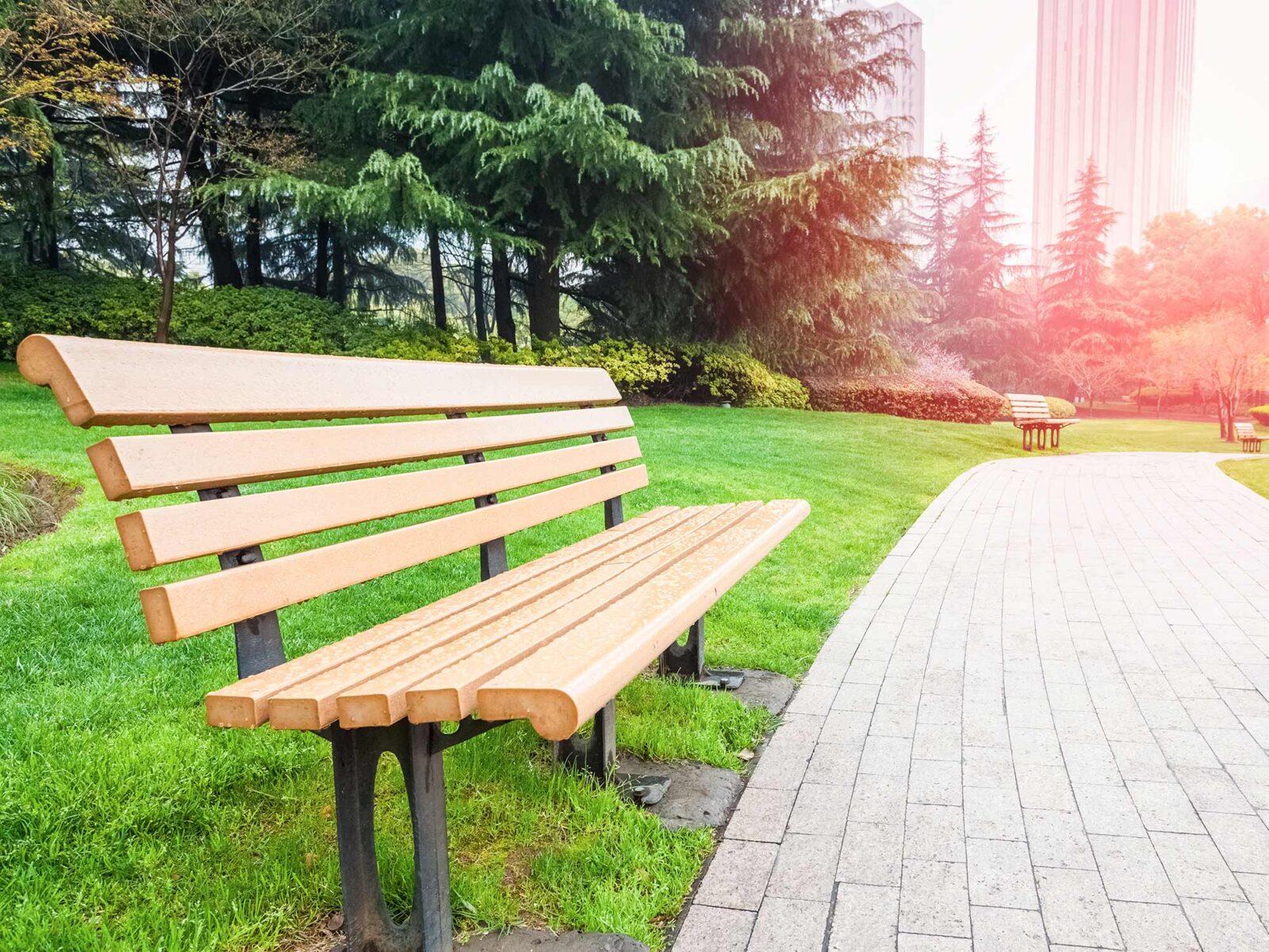 Espaços Verdes & Mobiliário Urbano