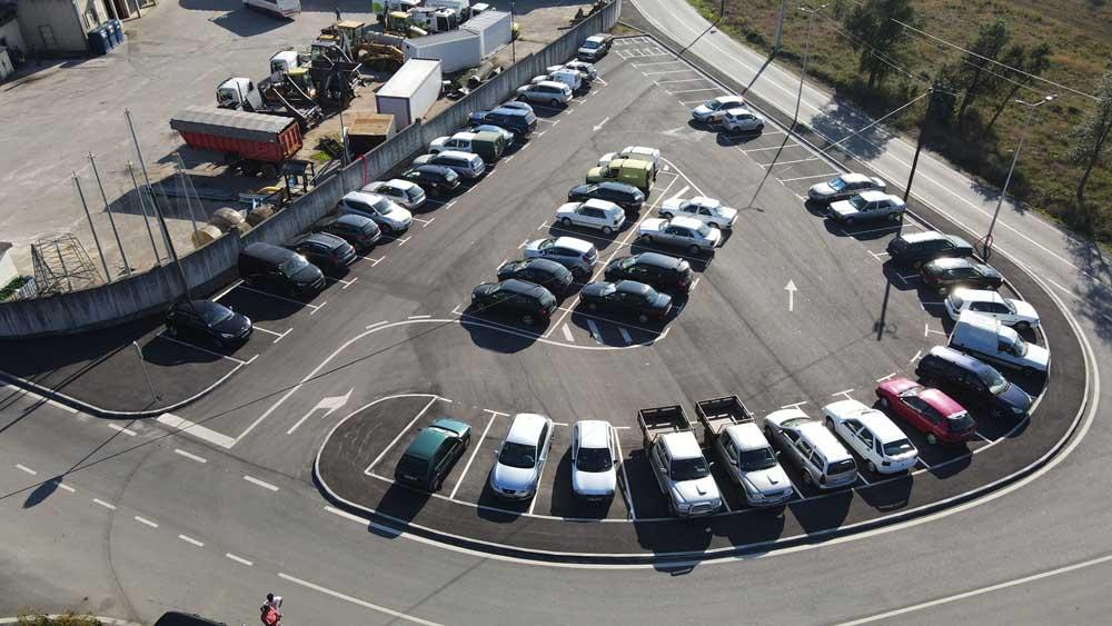 Obras de Requalificação Anadia