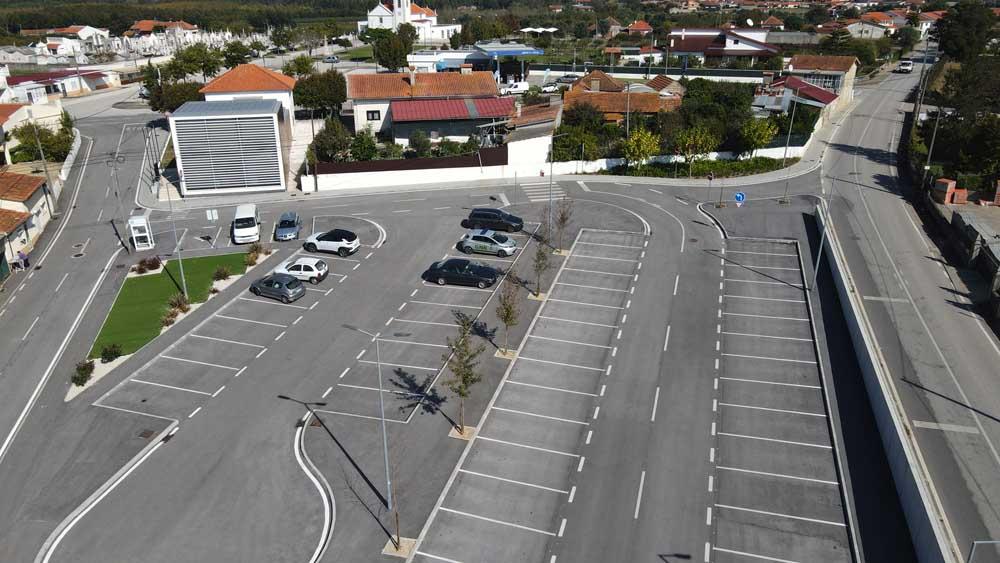 Obras de Requalificação Anadia