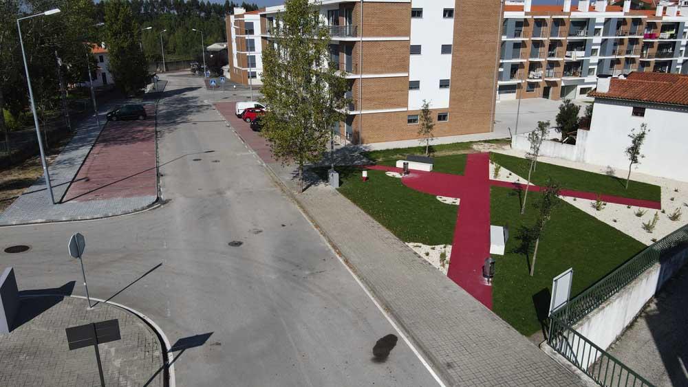 Obras de Requalificação Anadia