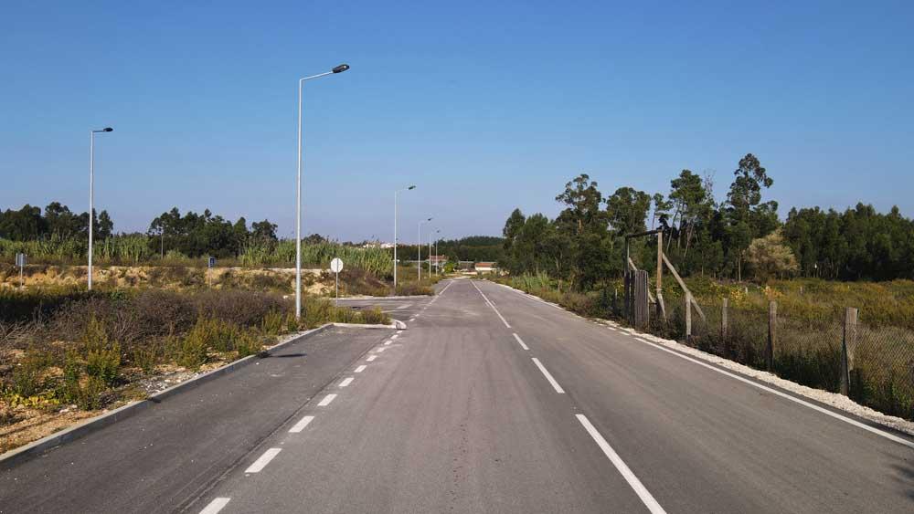 Prolongamento das infraestruturas na Zona Industrial do Paraimo - Sangalhos