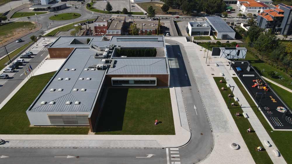 Requalificação Urbana Espaço Envolvente à Biblioteca Municipal de Anadia