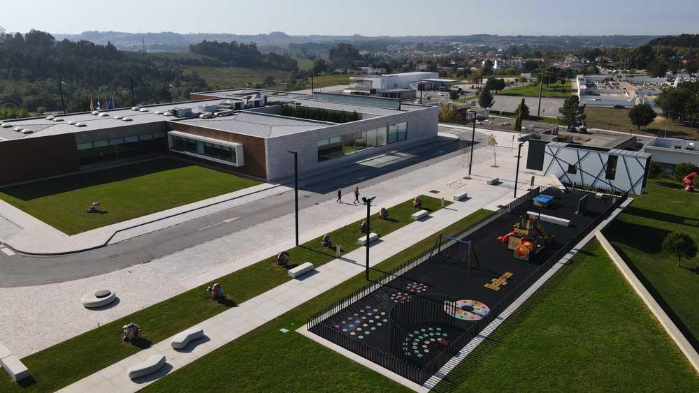 Requalificação Urbana Espaço Envolvente à Biblioteca Municipal de Anadia