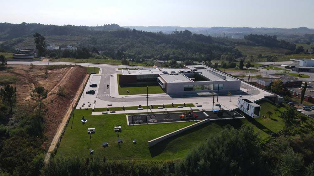 Requalificação Urbana Espaço Envolvente à Biblioteca Municipal de Anadia