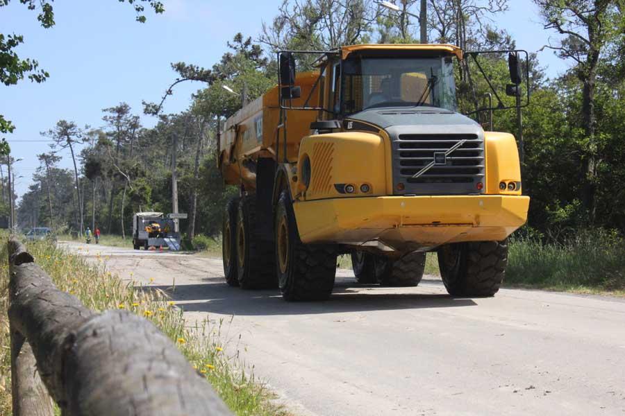 Desassoreamento dos viveiros de Mira