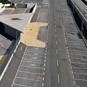 Arranjo da envolvente ao Mercado Municipal de Vilarinho do Bairro