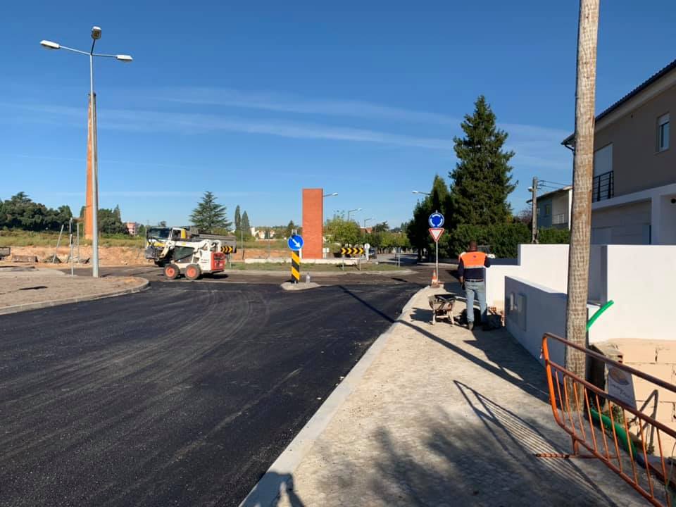 Obras de Requalificação Anadia