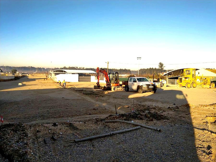 Arranjo da envolvente ao Mercado Municipal de Vilarinho do Bairro