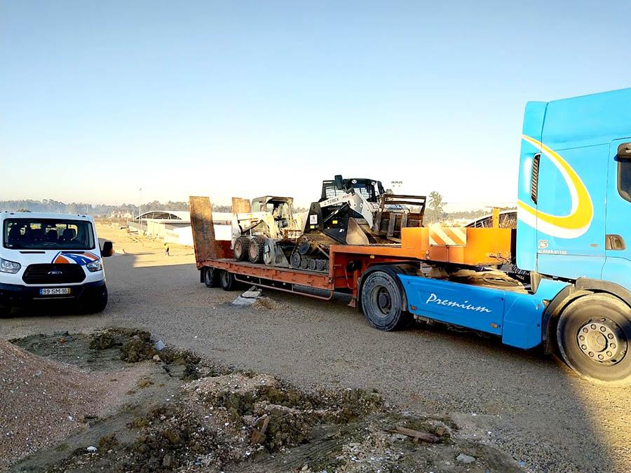 Arranjo da envolvente ao Mercado Municipal de Vilarinho do Bairro