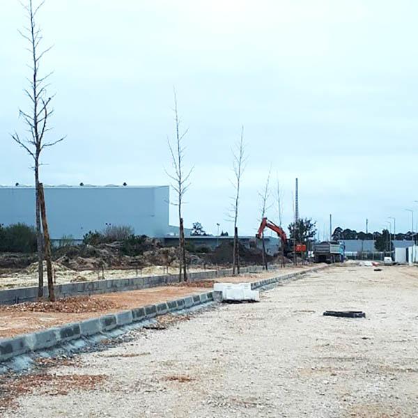 Ampliação Zona Industrial Cantanhede