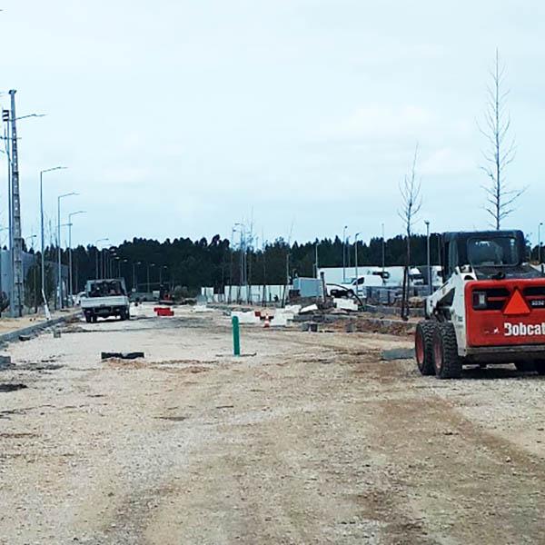 Ampliação Zona Industrial Cantanhede