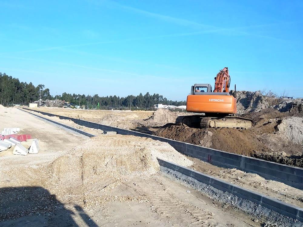 Ampliação Zona Industrial Cantanhede